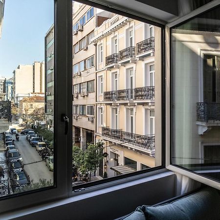 Celestial Athens Suites At Praxitelous Exterior foto