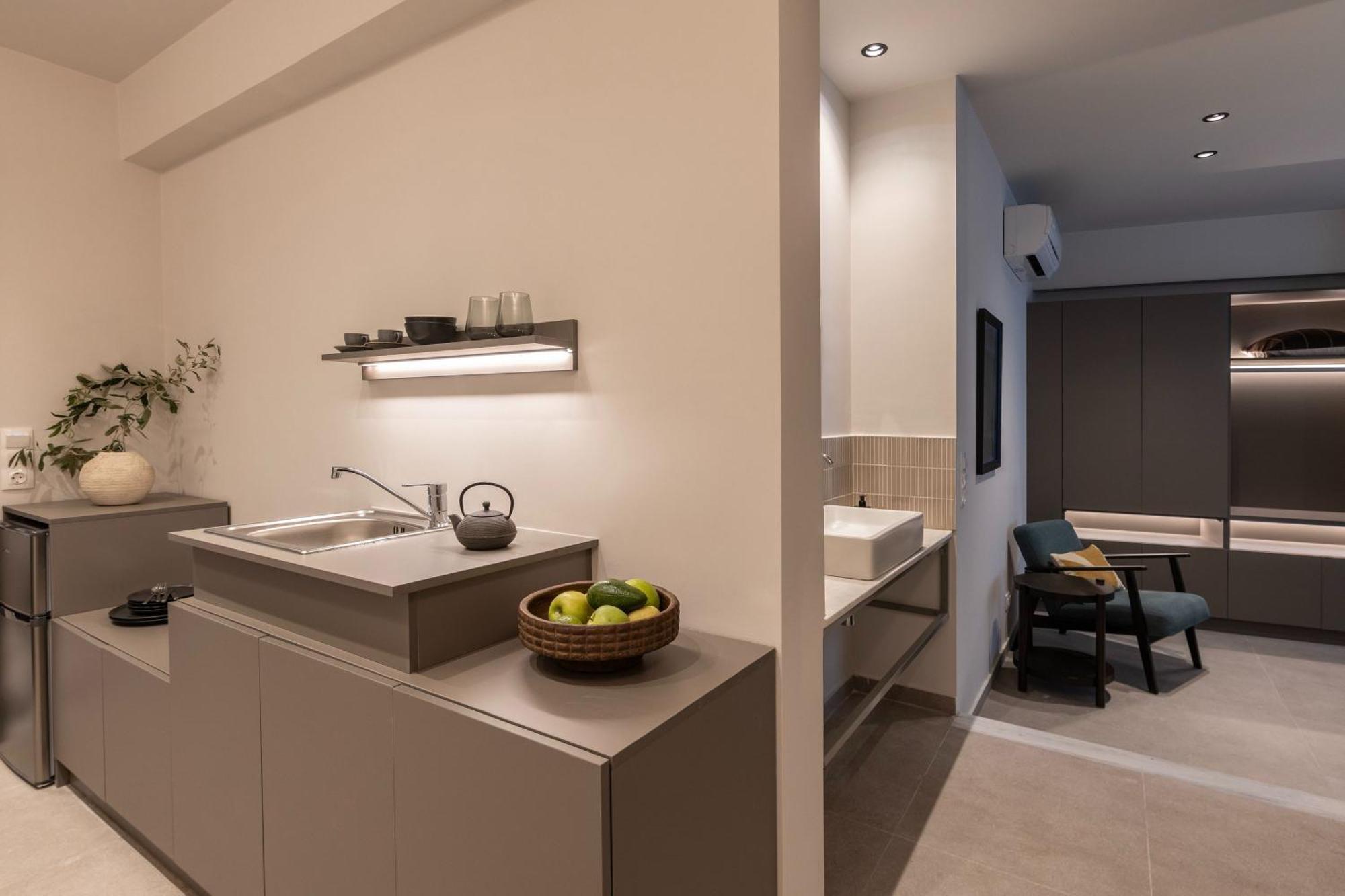 Celestial Athens Suites At Praxitelous Exterior foto