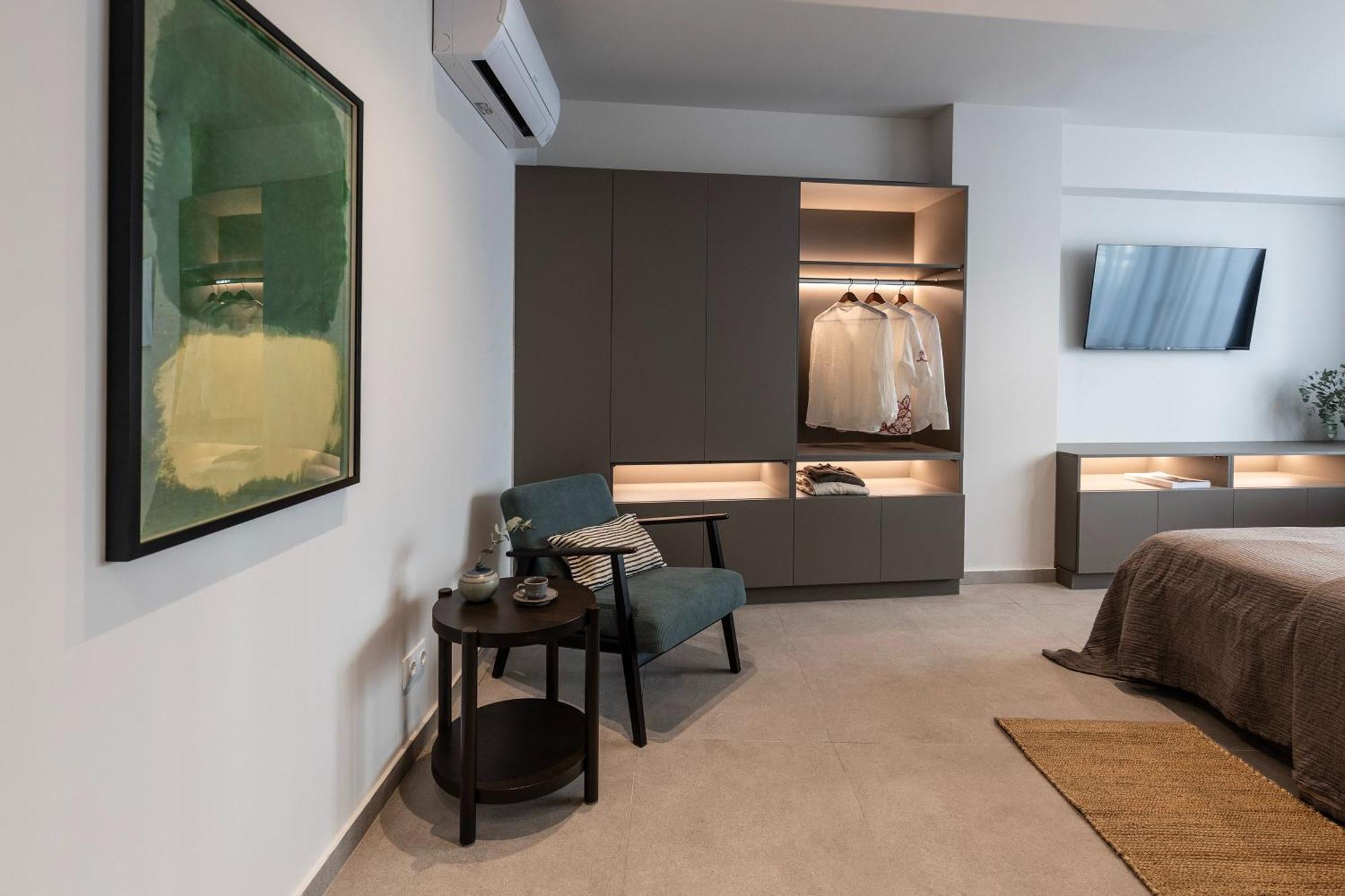 Celestial Athens Suites At Praxitelous Exterior foto