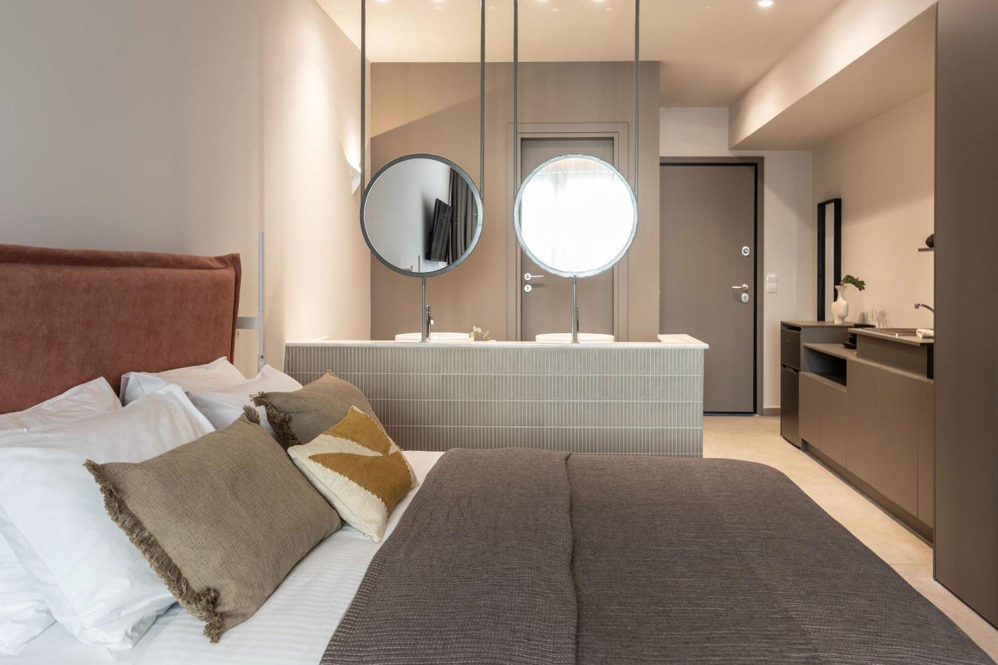 Celestial Athens Suites At Praxitelous Exterior foto