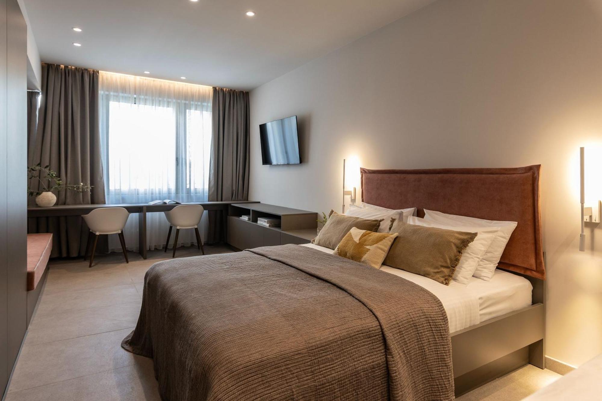 Celestial Athens Suites At Praxitelous Exterior foto