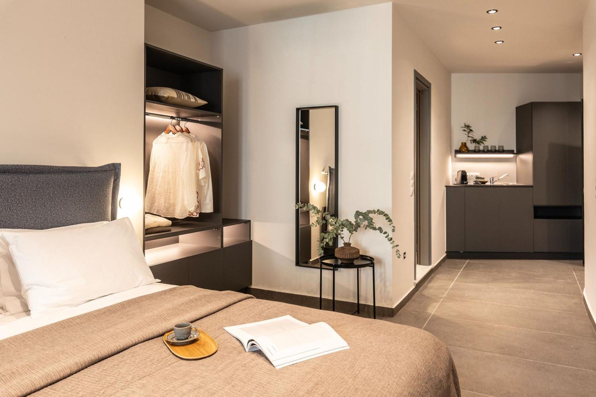 Celestial Athens Suites At Praxitelous Exterior foto